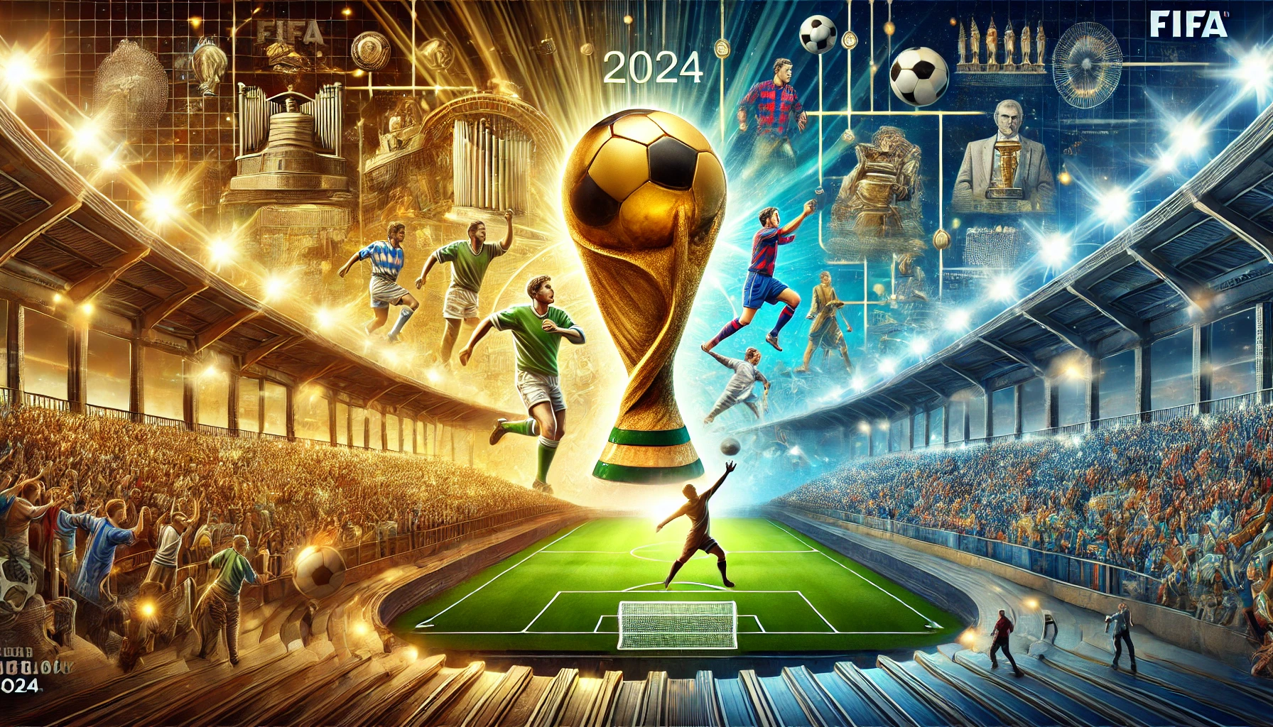 The Glory of Football 2024 And History of the FIFA